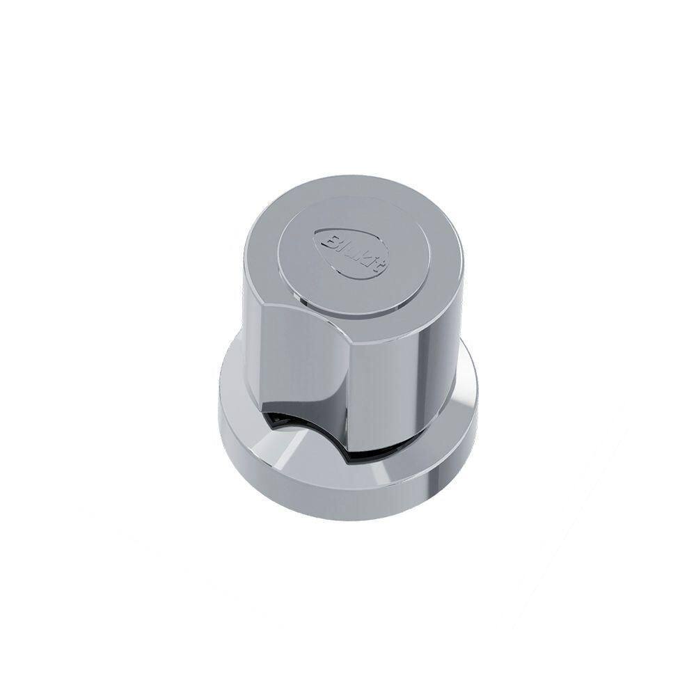 Acabamento Para Registro Blukit C40 Metal Cromado