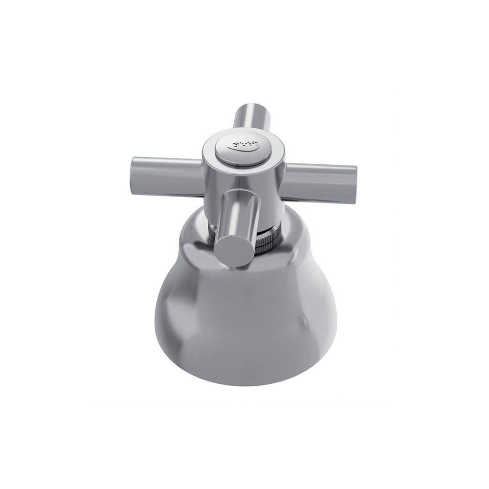 Acabamento Para Registro Blukit C37 Metal Cromado