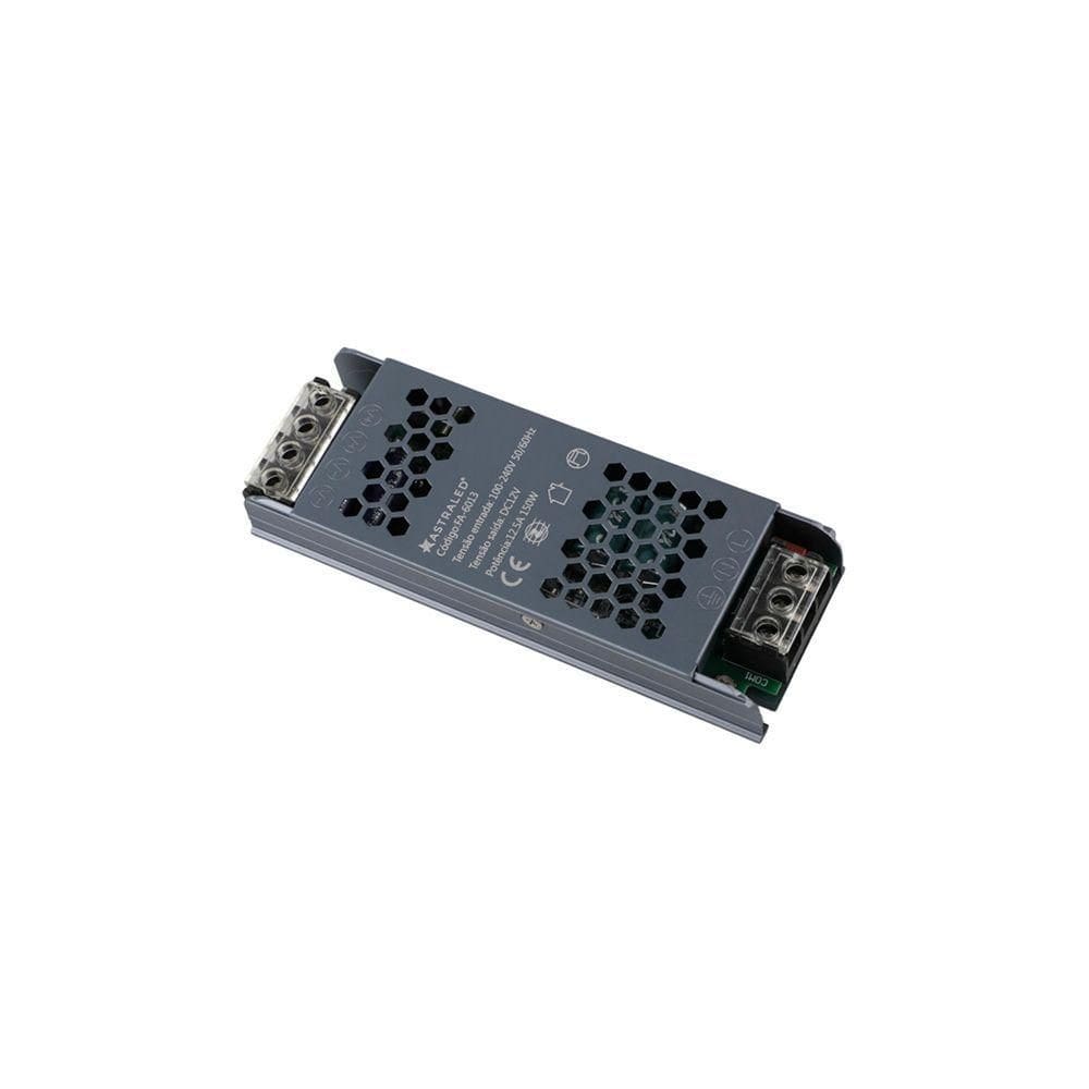 Fonte De Alimentação Slim Chaveada Astraled 12v 12,5a / 150w Bivolt Fa-6013