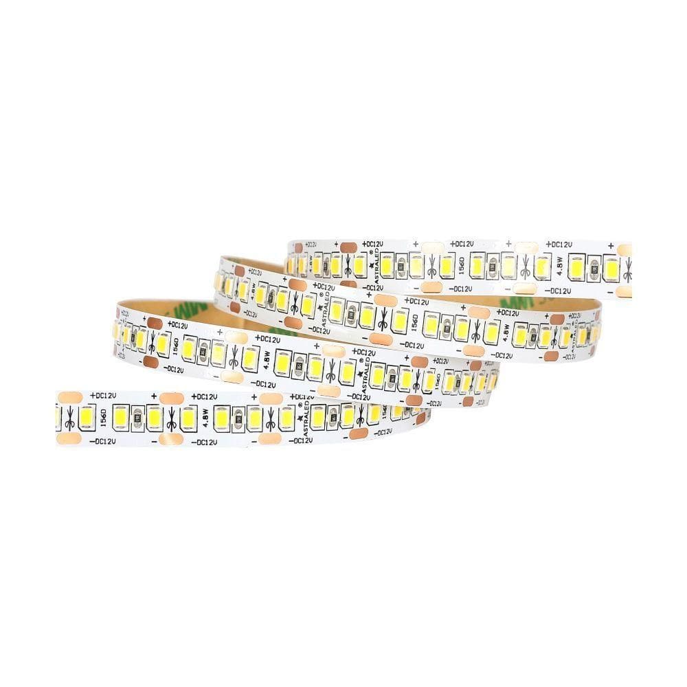 Fita De Led Astraled Com 5 Metros 4,8w 12v 3000k Luz Amarela Ft-5722