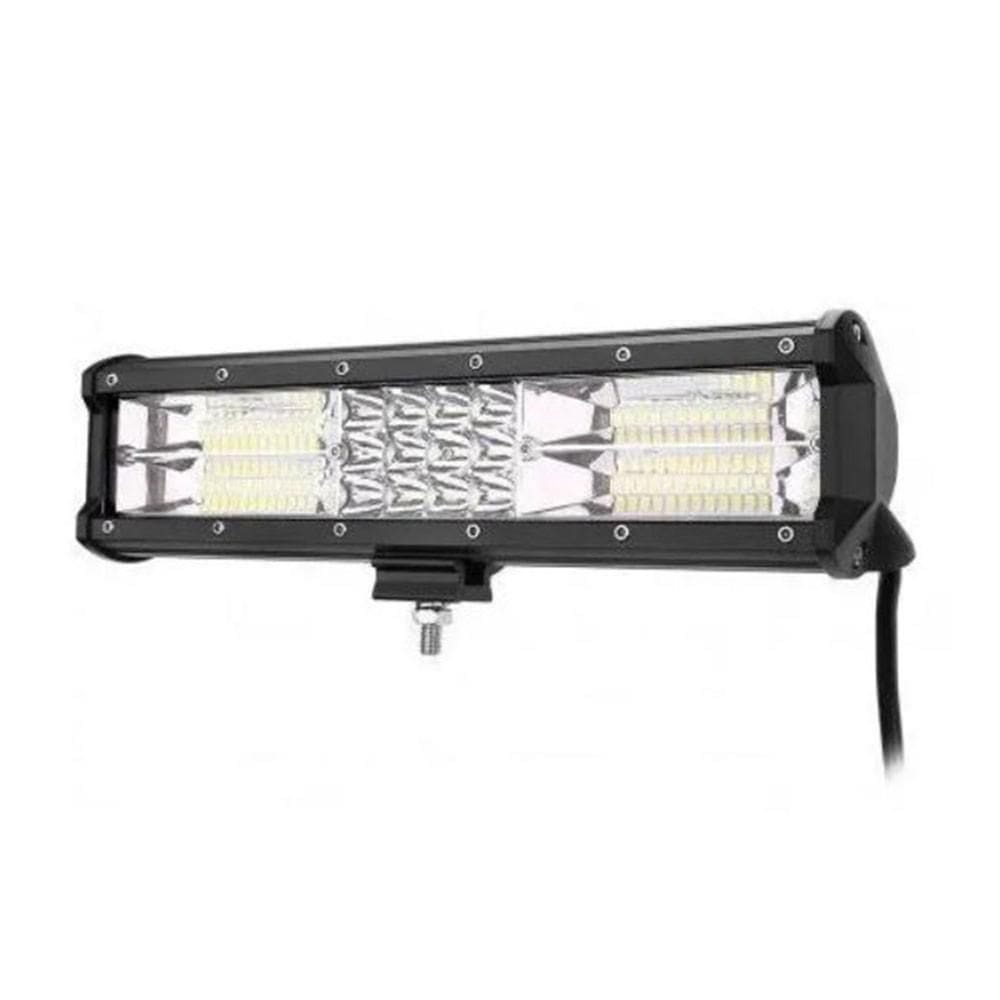 Barra De Led Para Adaptações Off Road 180W 31Cm
