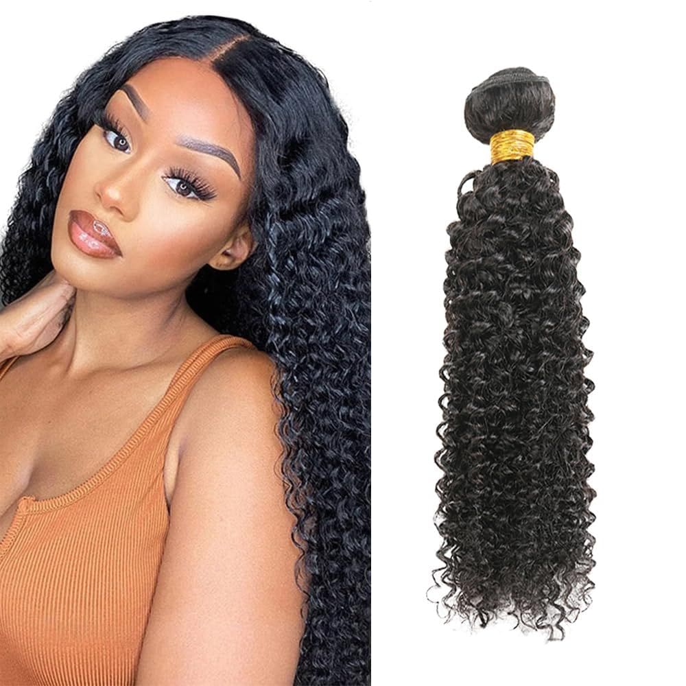 Pacotes de cabelo DiexRlamx Kinky Curly 8A Peruvian Virgin 3 pacotes