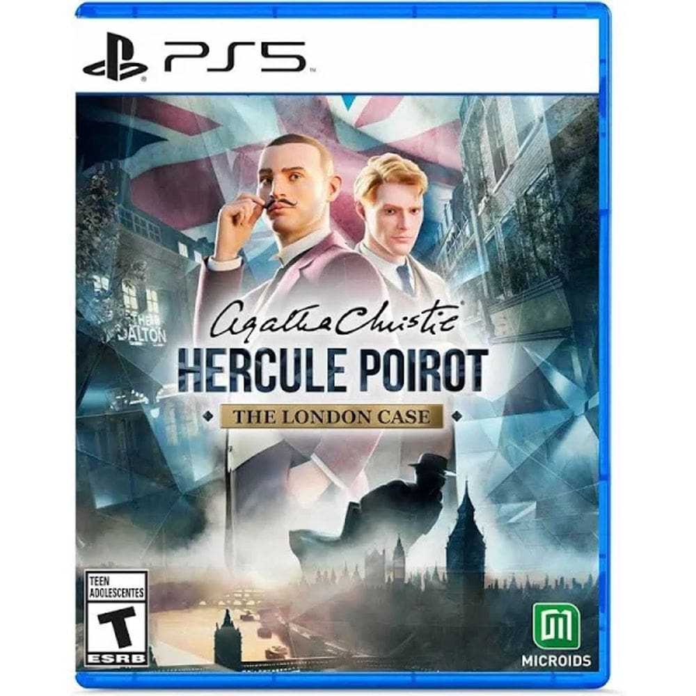 Agatha Christie: Hercule Poirot London Case Ps5 Lacrado