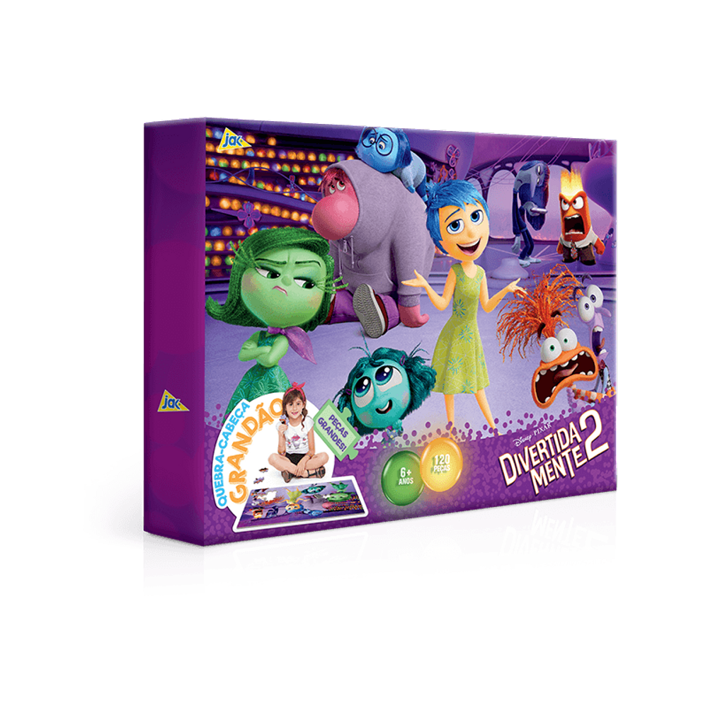 Quebra Cabeca Grandao - Disney Divertidamente 2 TOYSTER