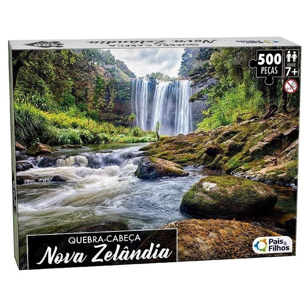 Quebra Cabeca 500 Pecas - Nova Zelandia GALA IBB