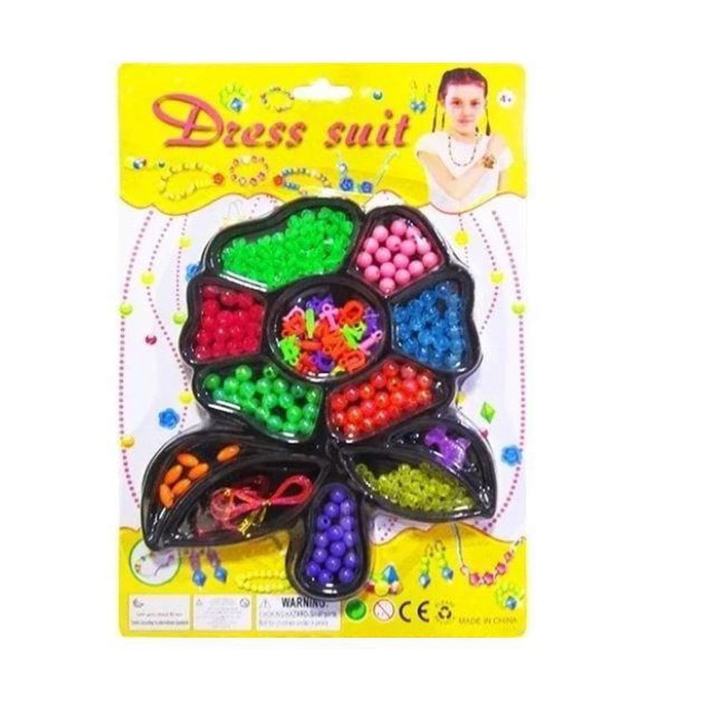 Kit De Peças Para Montagem De Bijuterias Infantil