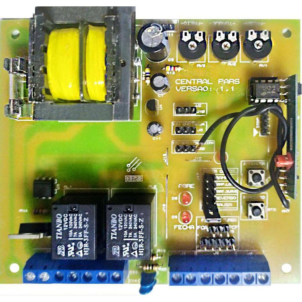 Kit 01 Central De Comando Pars + 10 Ctrls Code Learning 5003