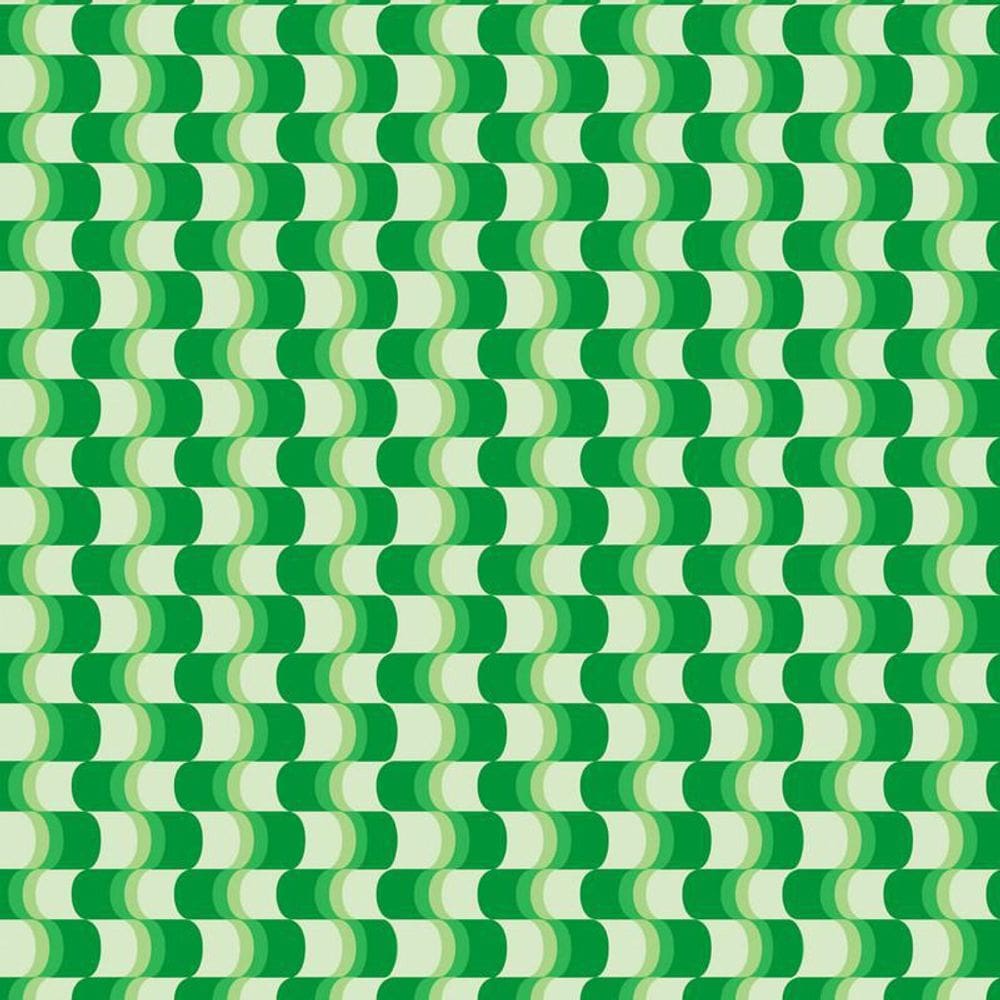 Papel De Parede Abstrato Cores Verdes Adesivo Sala Quarto