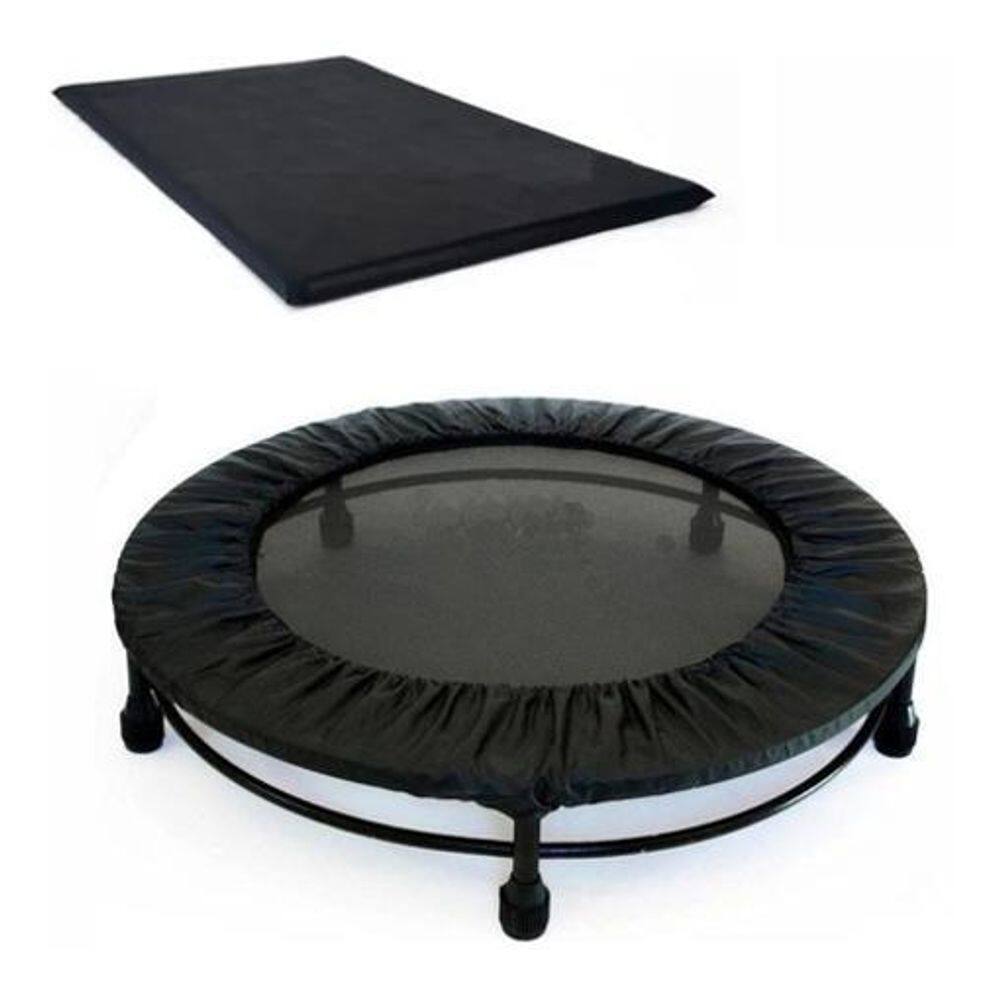 Cama Elástica Mini Jump + Colchonete + Capa