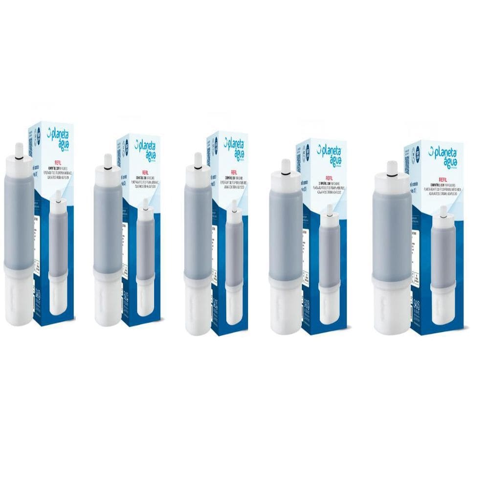 Kit 5un Refil Filtro Ap200 Fit200 Pa200 Ef 200 Bf200 3M