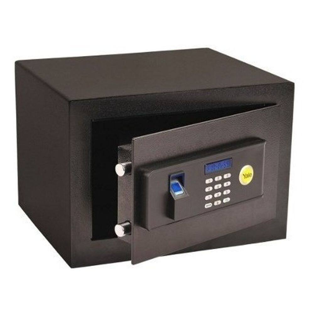 Cofre Digital Home Com Biometria Yale