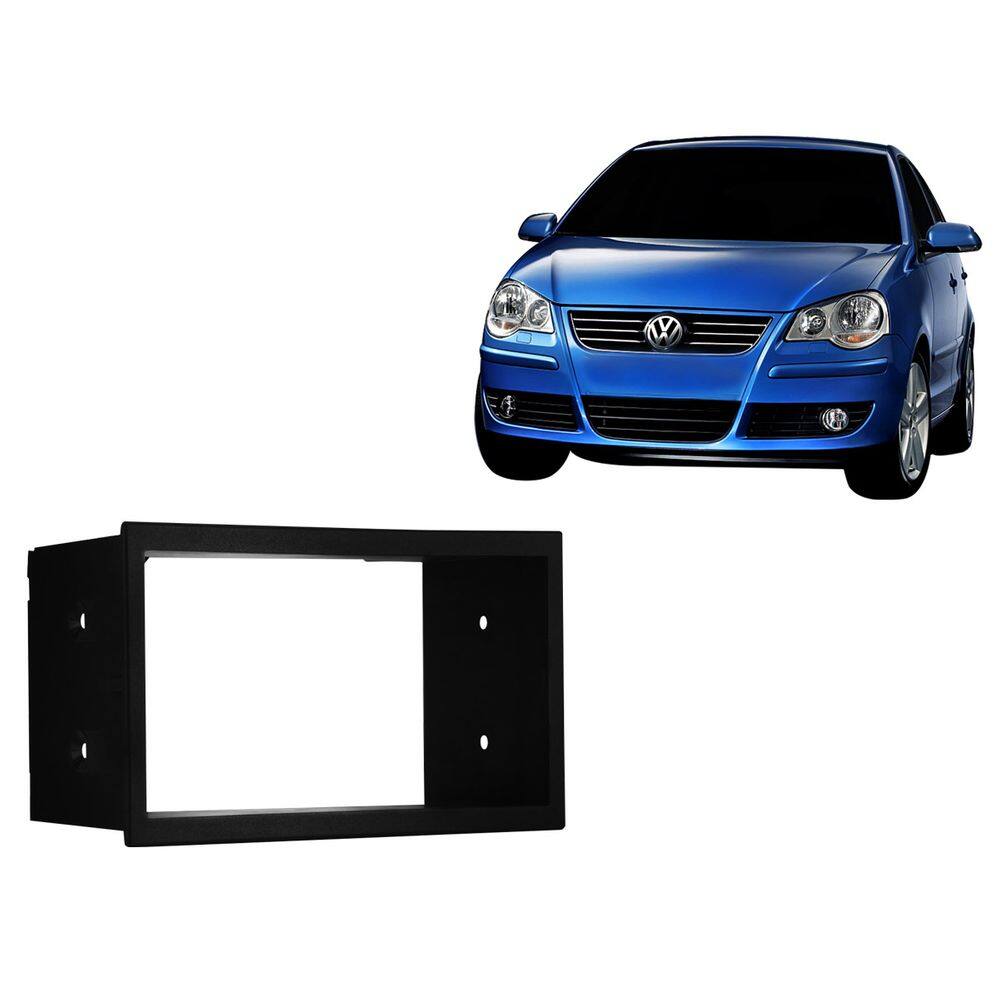Moldura 2 Din Polo/Fox/Space/Cross/Bora/Golf