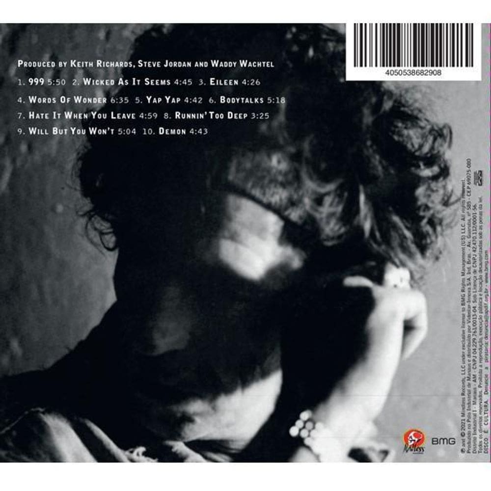 Cd Keith Richards - Main Offender