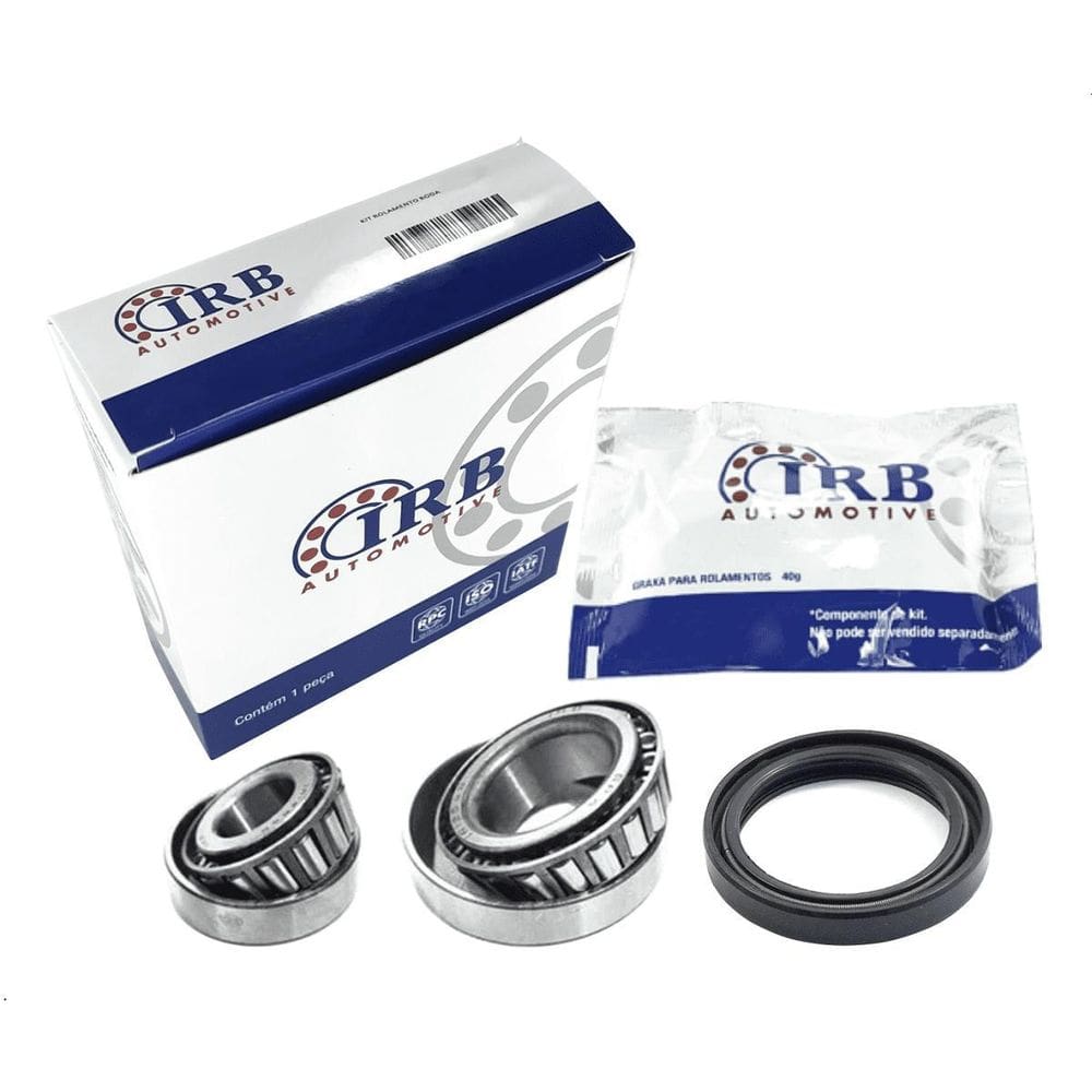 Kit Rolamento Roda Dianteira Kombi 1975/2013 Clipper Carat