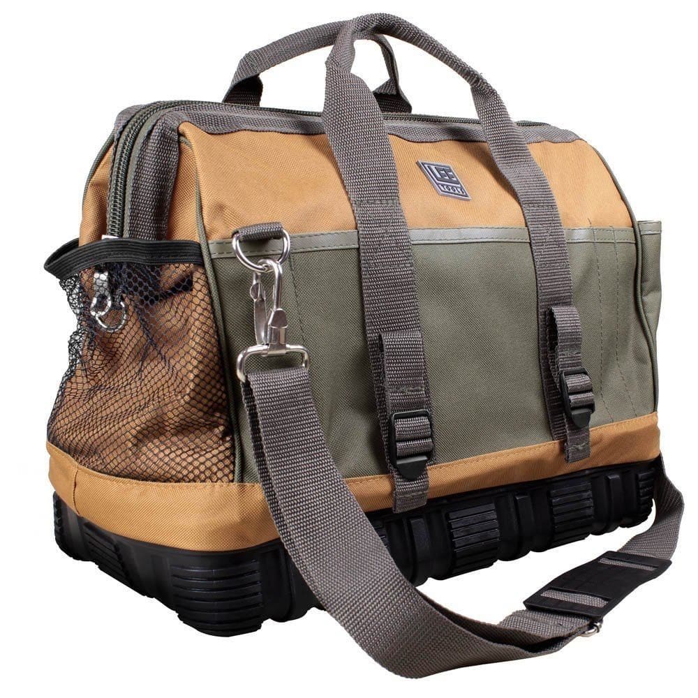 Bolsa Ferramentas Fundo Borracha Profissional 430x220x330mm