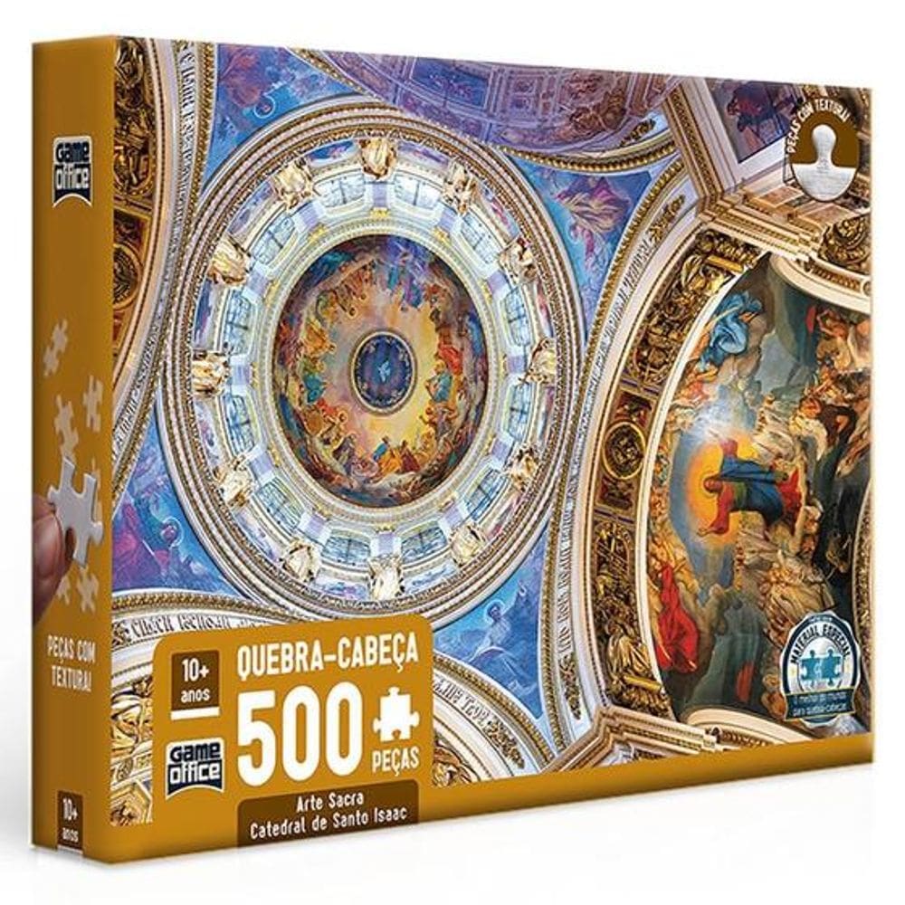 Quebra Cabeca Arte Sacra - Catedral de Santo Isaac TOYSTER