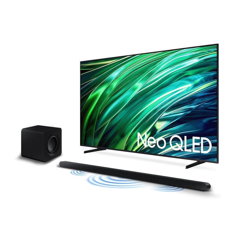 AI TV 65” Neo QLED 4K 65QNX1 2024 + Soundbar HW-S800D