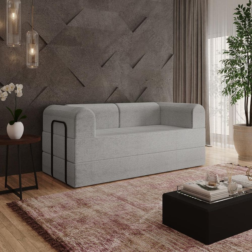 Sofá Modular Monaco A Versatilidade ao Seu Alcance Cinza