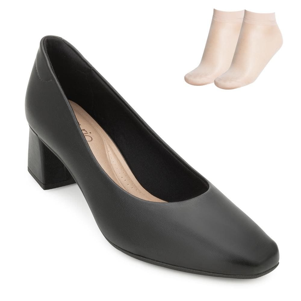 Sapato Beira Rio e Meia BR25-43141