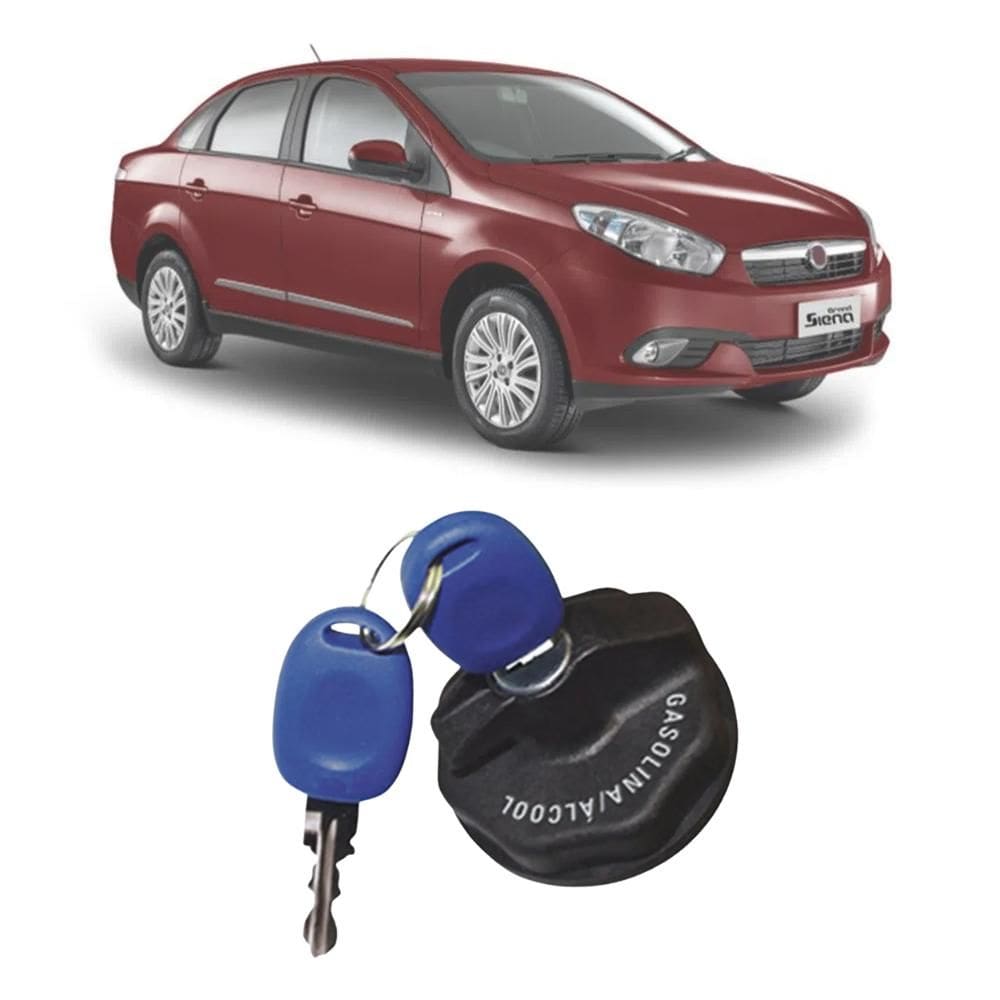 Tampa Tanque Do Combustivel Valvulada Siena De 2004 Até 2016 [F103]