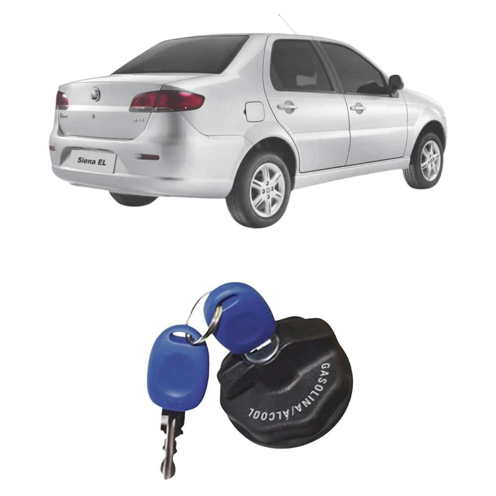 Tampa Tanque De Combustivel Valvulada P/ Grand Siena Após 12 [F103]