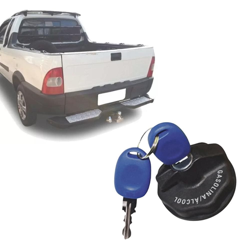 Tampa Tanque Gasolina Valvulada Chave Strada 2004 Até 2012 [F103]