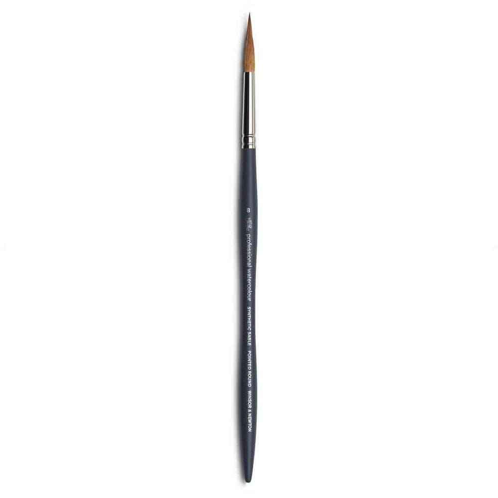 Pincel Pointed Round Winsor E Newton Professional Nº 8