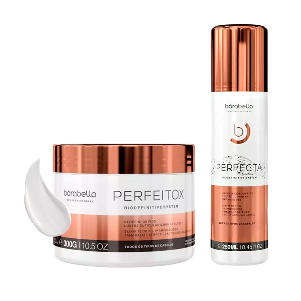 Kit Perfeitox Alinhamento 300g e Perfecta 250ml Bórabella
