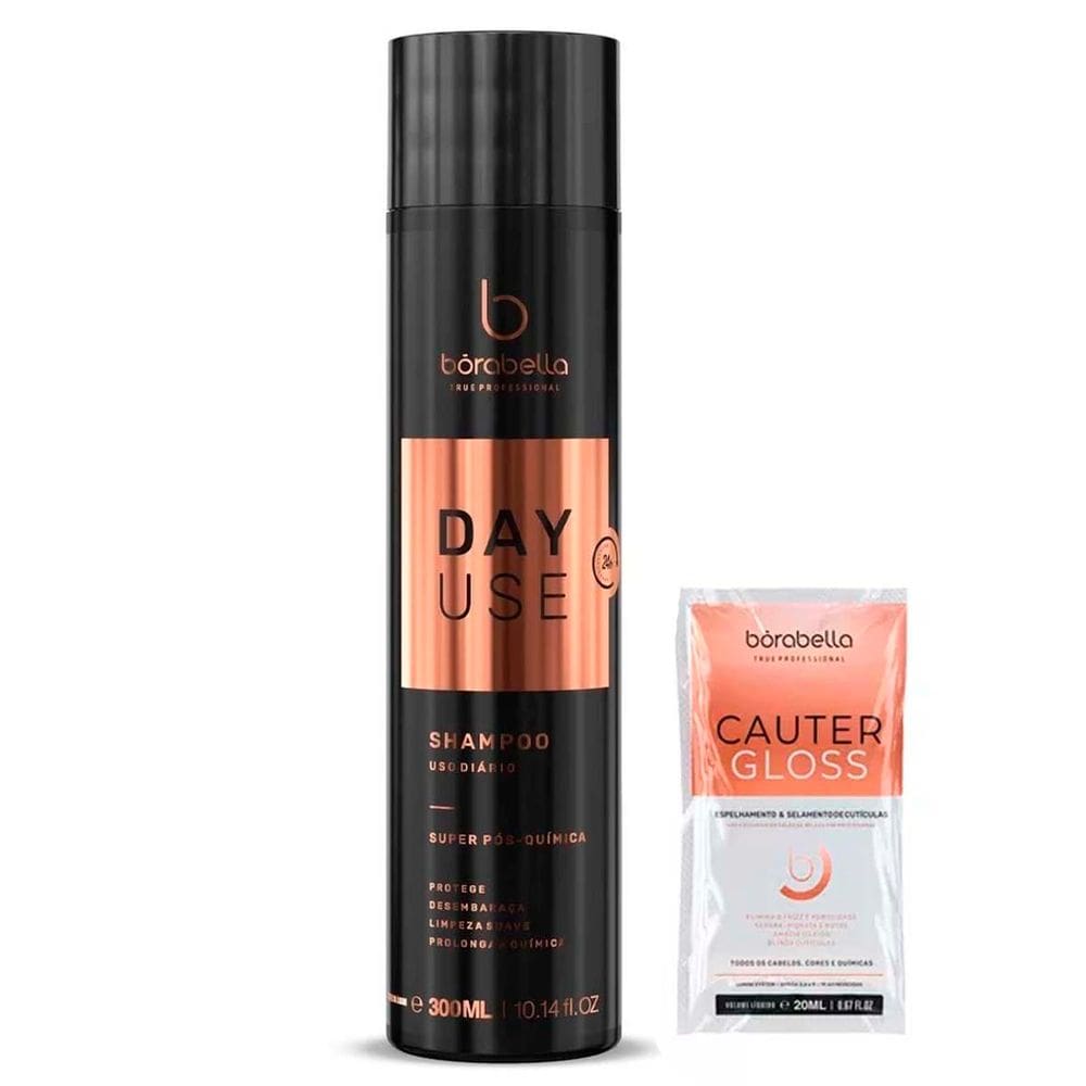 Shampoo Day Use Super Pós Química Borabella 300ml