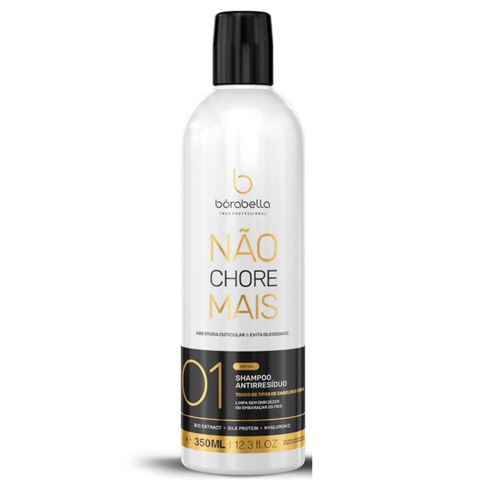 Shampoo Not Cry More Borabella 350ml
