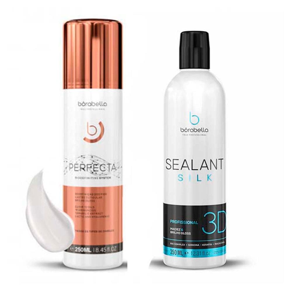 Kit Perfecta Biodefinitive 250ml e Selagem 350ml Borabella