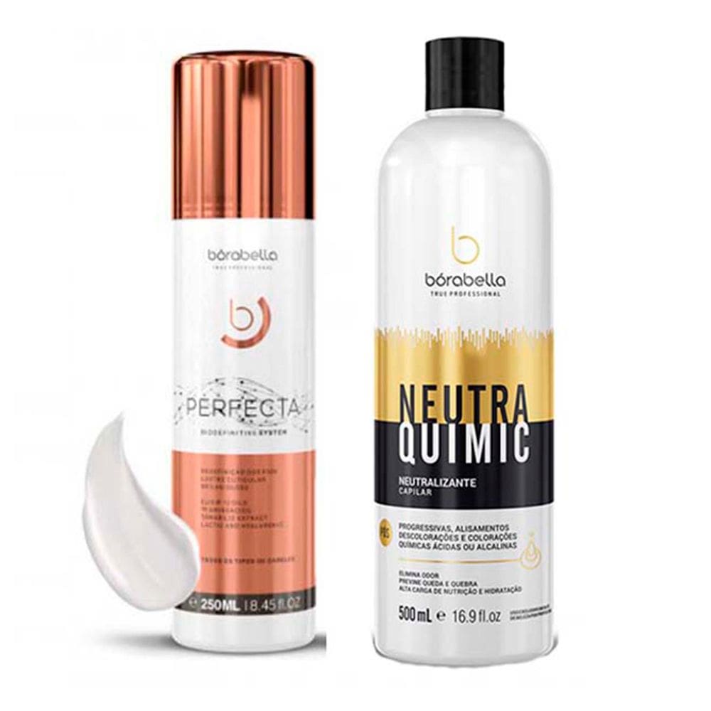 Kit Perfecta Biodefinitive 250ml e Neutra Quimic Borabella