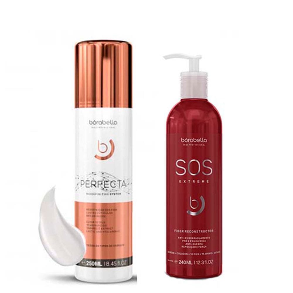 Kit Perfecta Biodefinitive 250ml e SOS Extreme Borabella