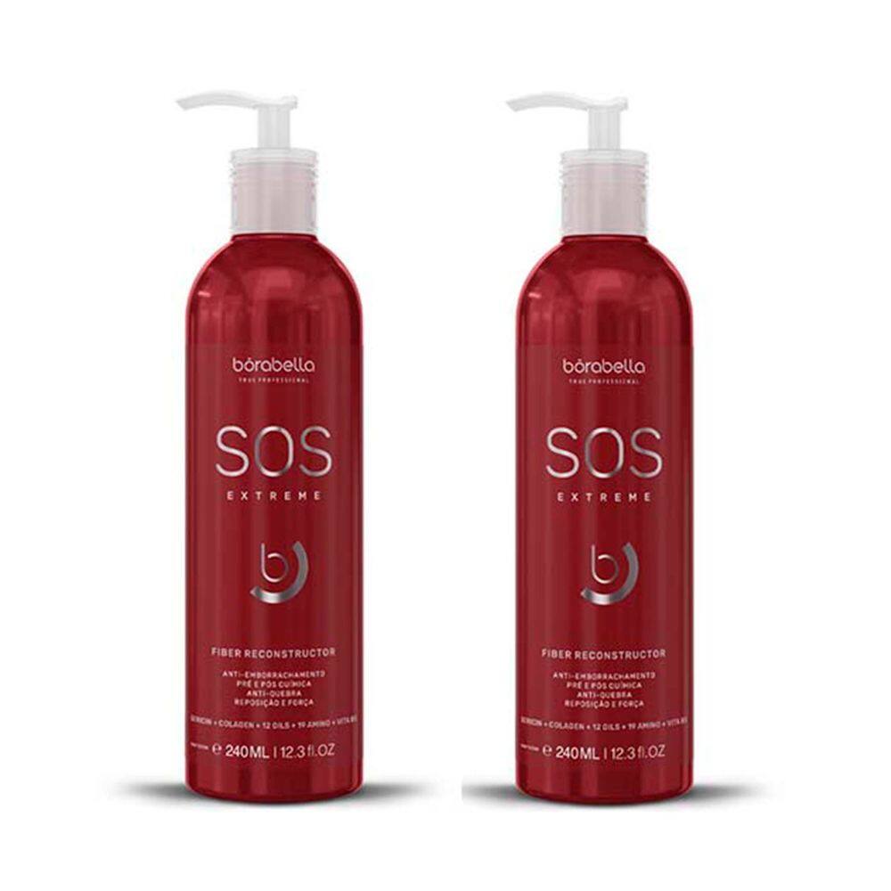 Kit 02 S.O.S Extreme Borabella 240ml