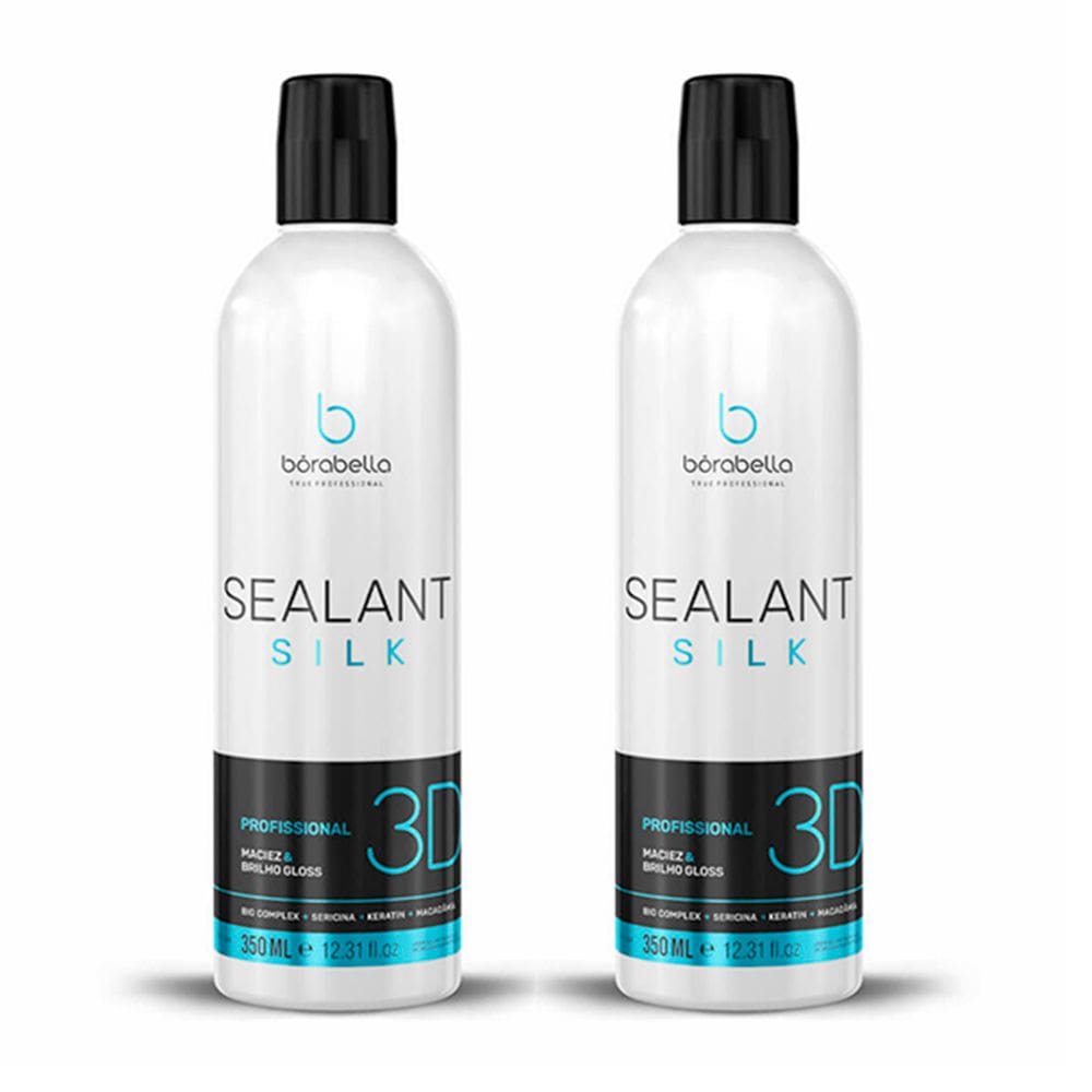 Kit 02 Selagem Sealant Silk 3D Borabella 350ml
