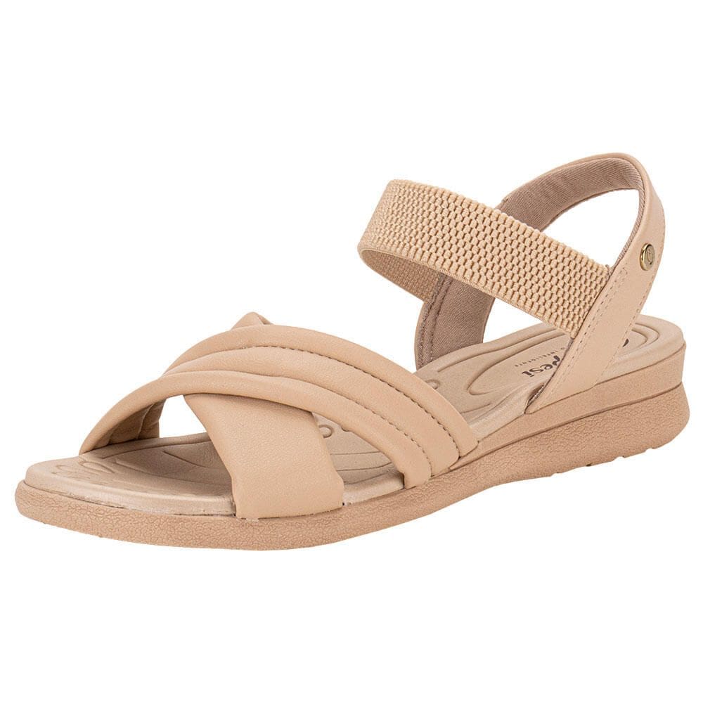 Sandália Feminina Anabela Campesi Cp641