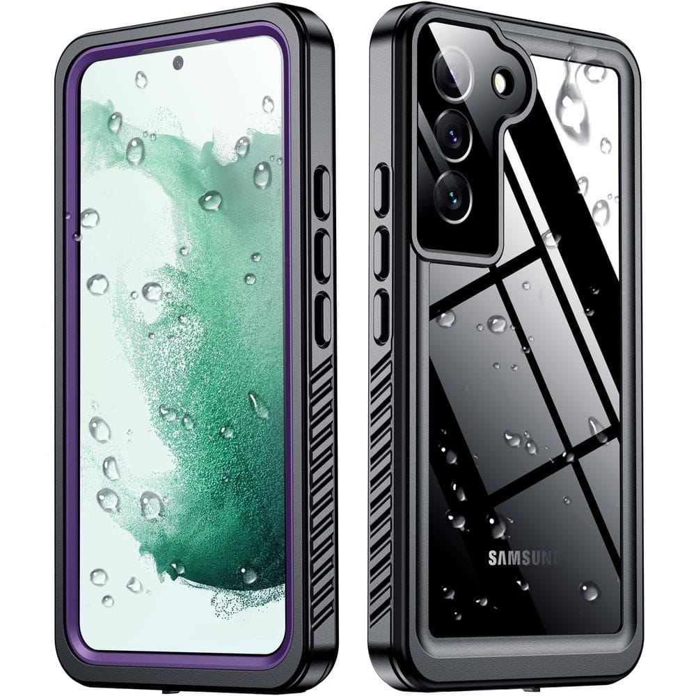 Capa de celular SPIDERCASE impermeável para Samsung Galaxy S22 6.1\"