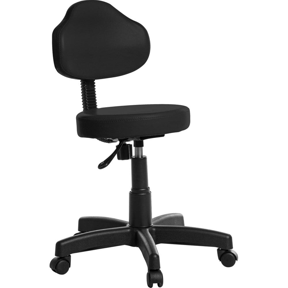 Cadeira Mocho Giratoria Plus Revestimento Viena Preto