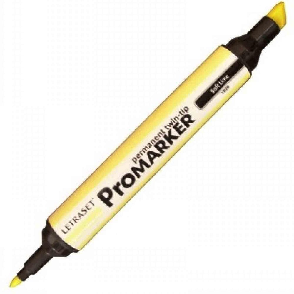 Marcador Artístico Promarker Y828 Soft Lime