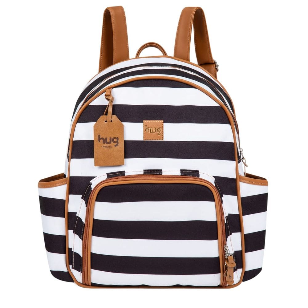 Mochila Maternidade Londres Listrado - Hug