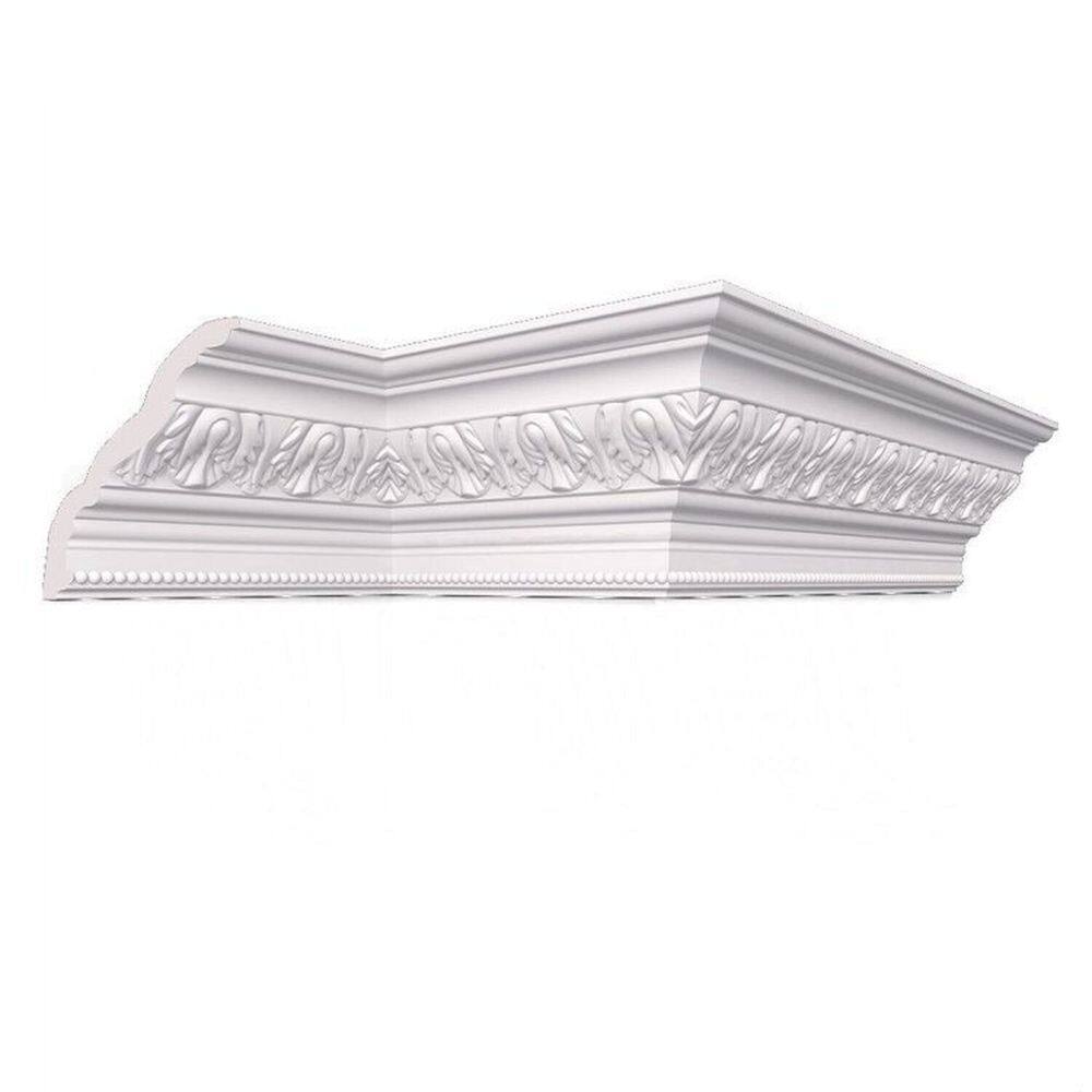 Kit com 30 Barras Roda Teto Sveta Perfil de Poliestireno 60m Branco