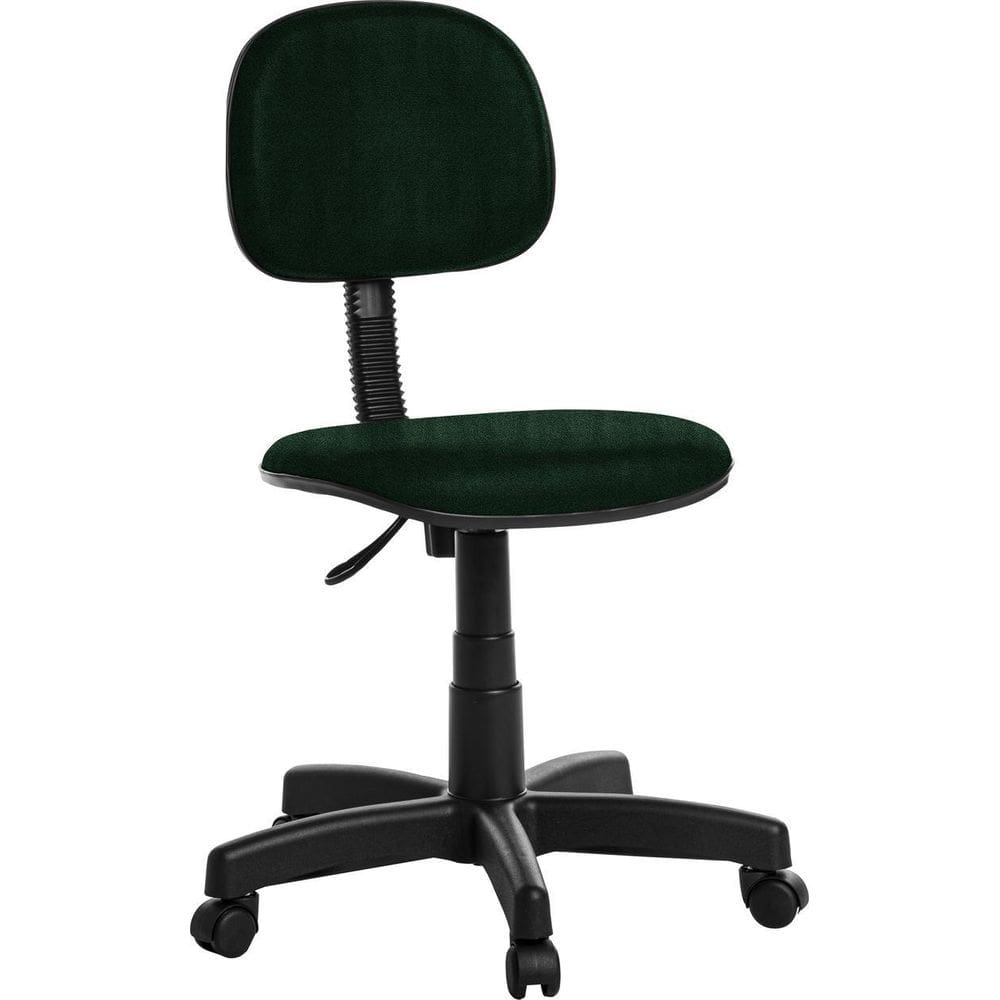 Cadeira Para Escritório Secretaria Rcp Verde