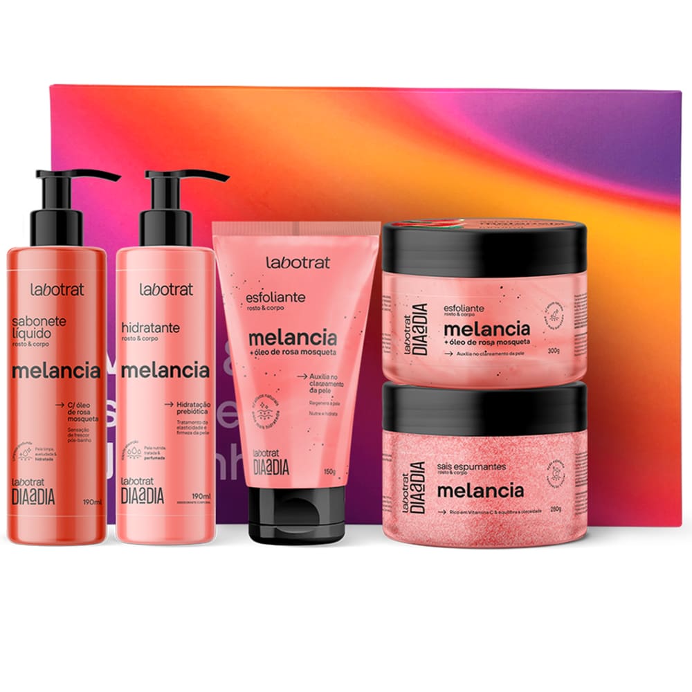 Kit Banho Labotrat Melancia - 5 Itens