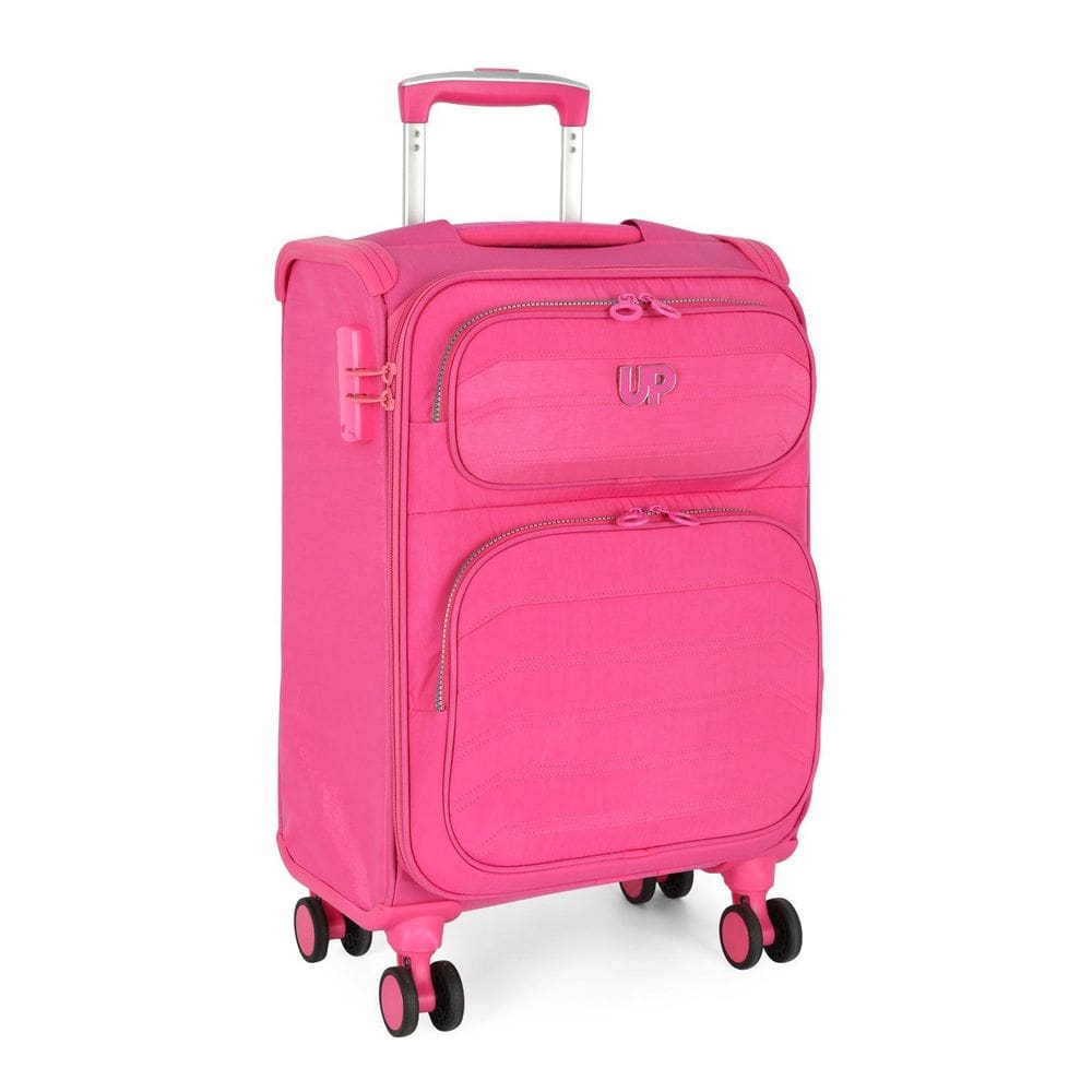 Mala De Viagem Bordo Pequena Up4You Luxcel Mf10505Up Crinkle