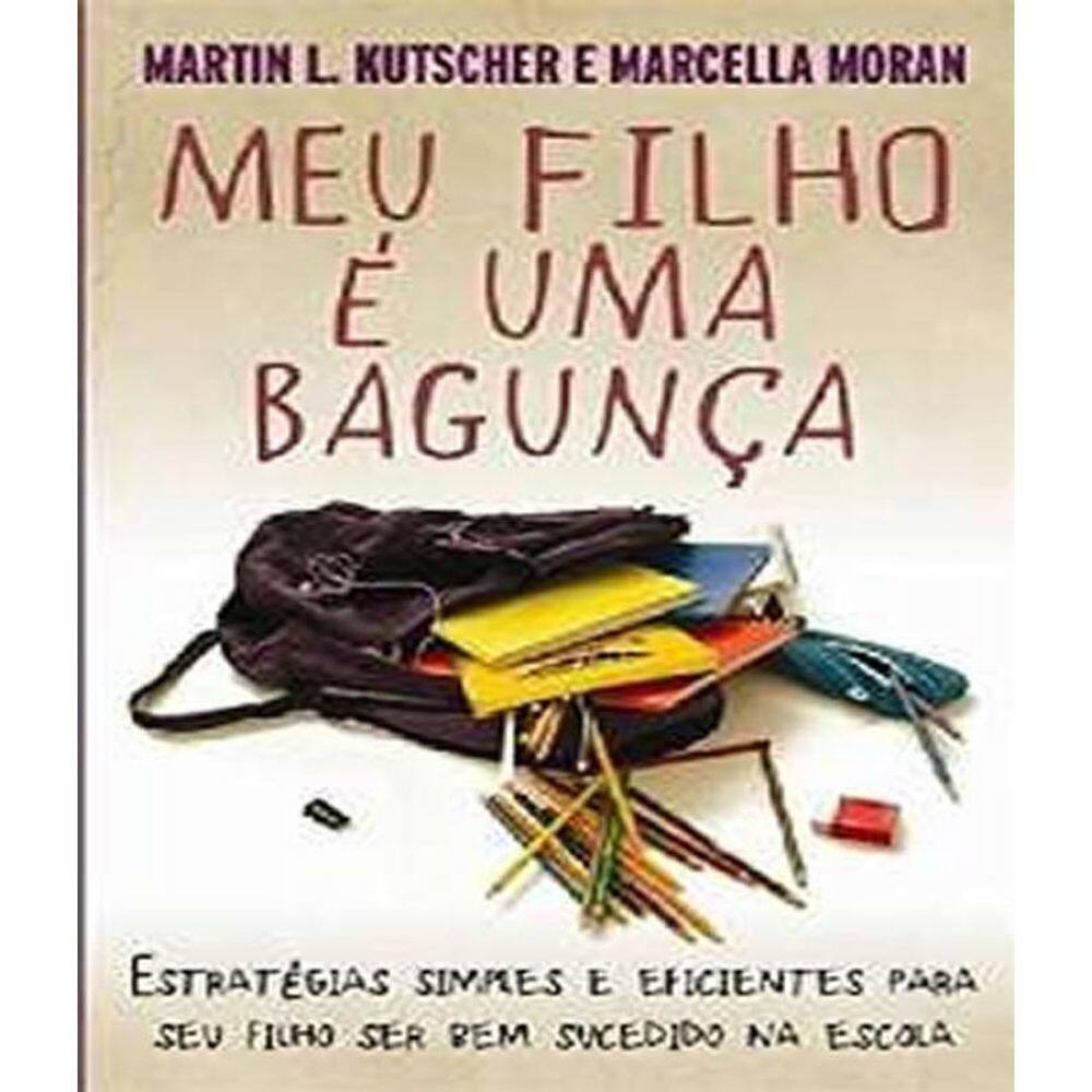 Livro Meu Filho E Uma Bagunca