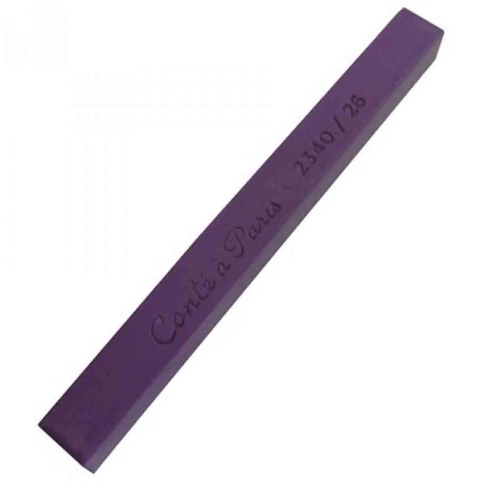 Pastel Seco Carre Conte A Paris 026 Red Violet