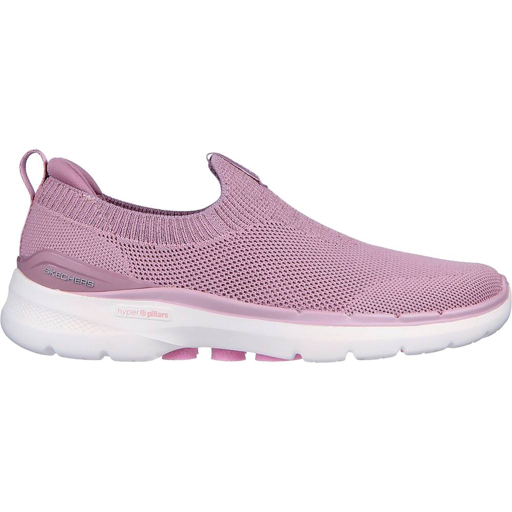 Tênis Skechers Go Walk 6 Vibrant Smile Feminino
