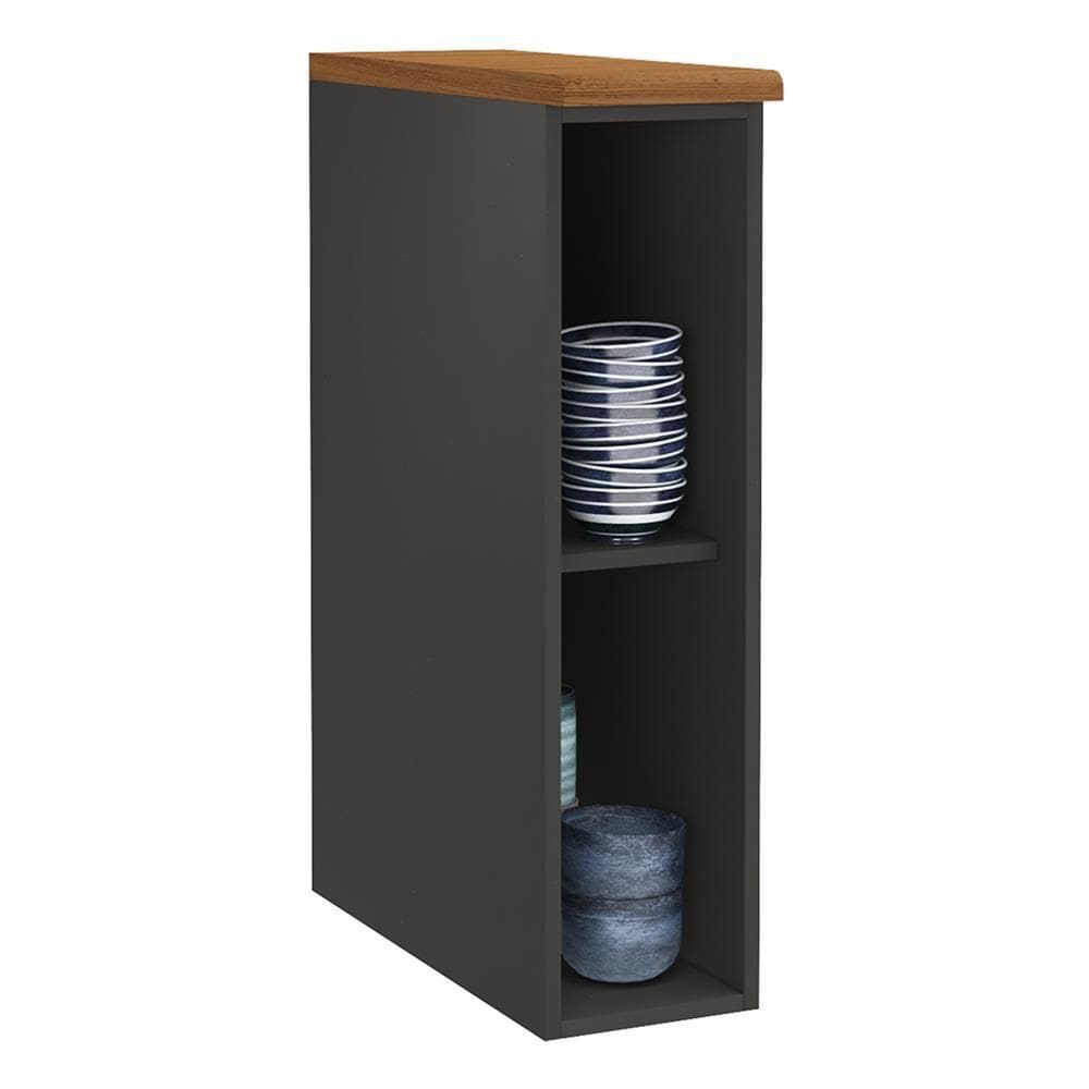 Balcão Nicho Firenze 20cm com Tampo MDF - Indékes