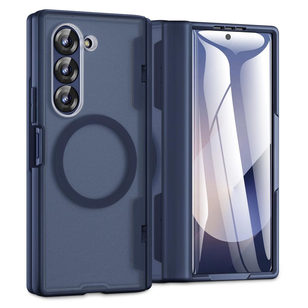 Capa de telefone Caka para Samsung Galaxy Z Fold 5 com magnética