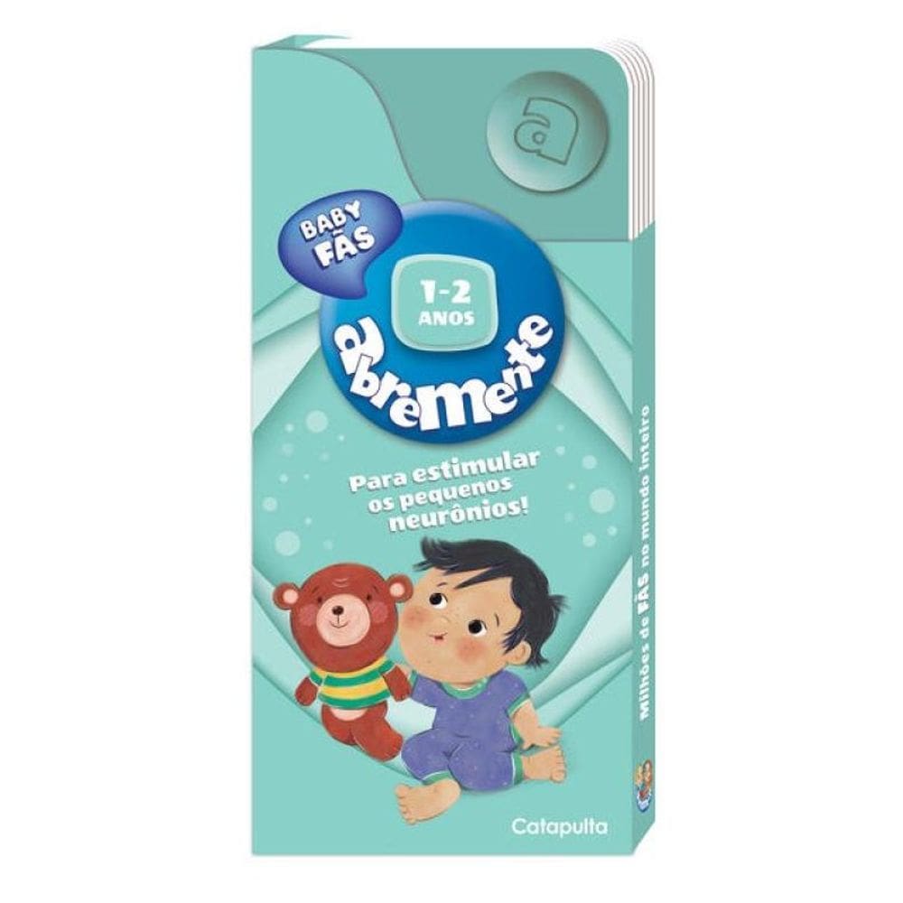 Abremente Baby Fãs 1-2 Anos